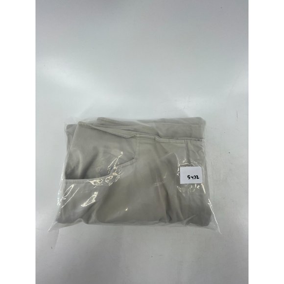 Ruby Rd Women's Plus Beige Cropped Crop Stretch Khaki Pants Size 16 - Picture 12 of 12